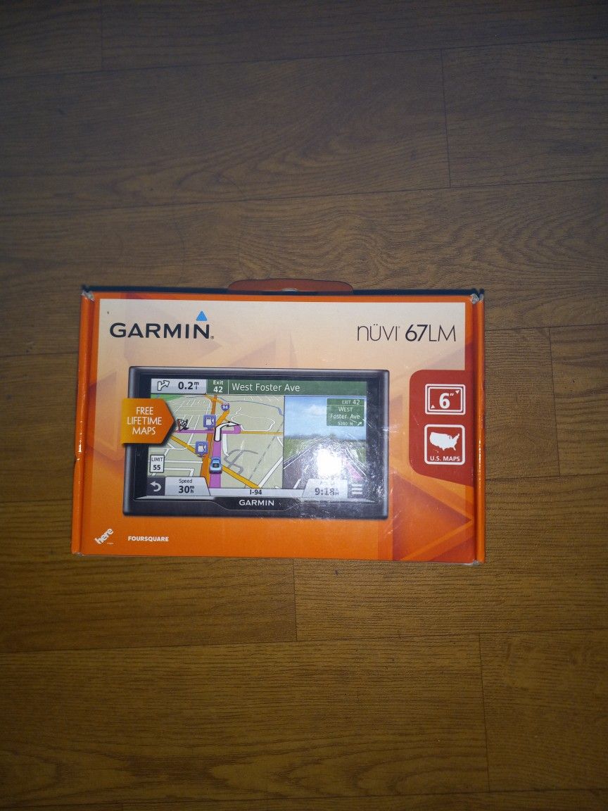 Garmin Nuvi 67LM Gps for Sale in Plant City, FL OfferUp