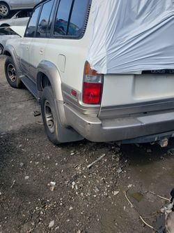 Lexus Lx 450 Land cruiser 98 Parts available