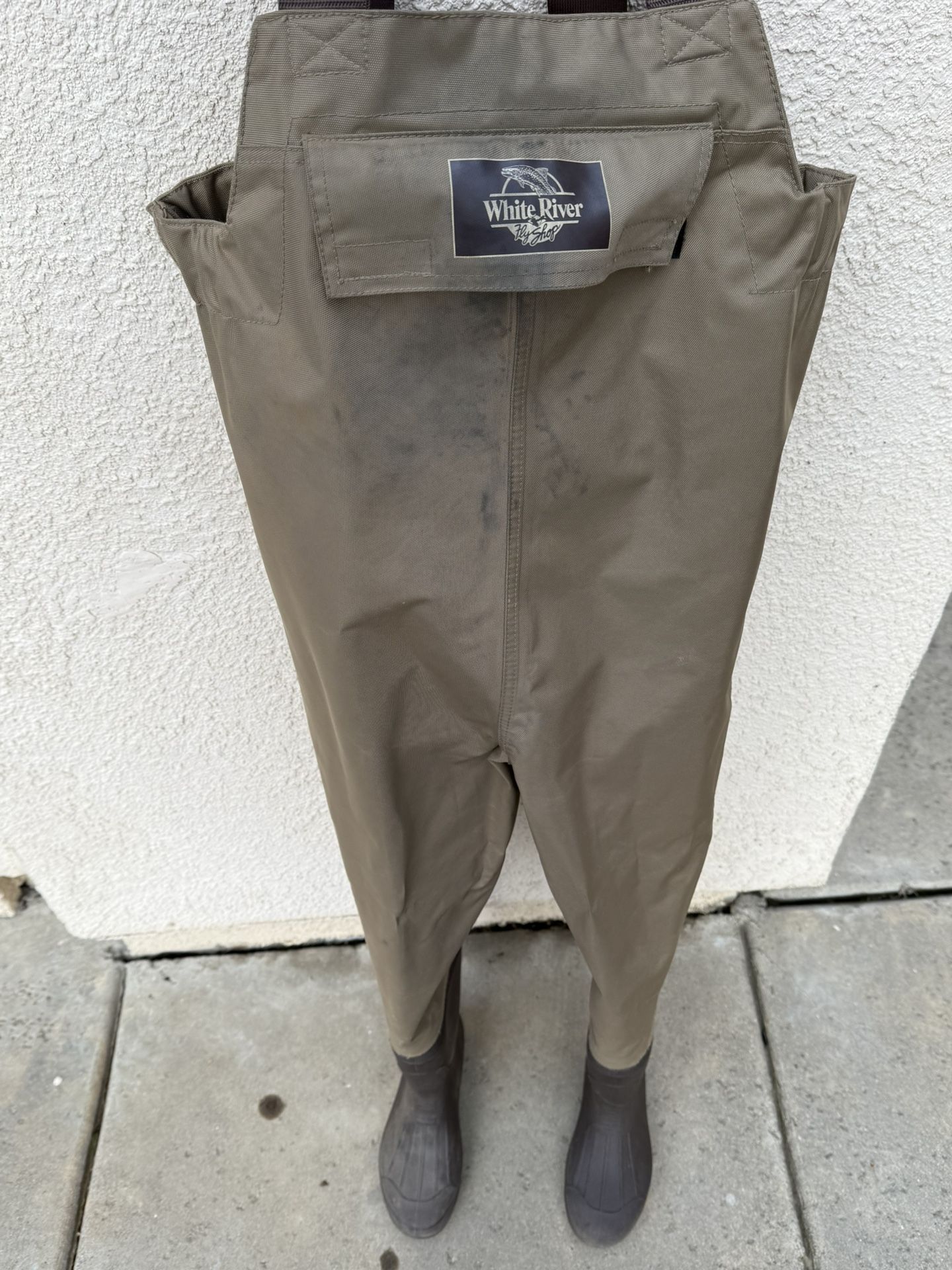 Kids Fishing Wadders - White River