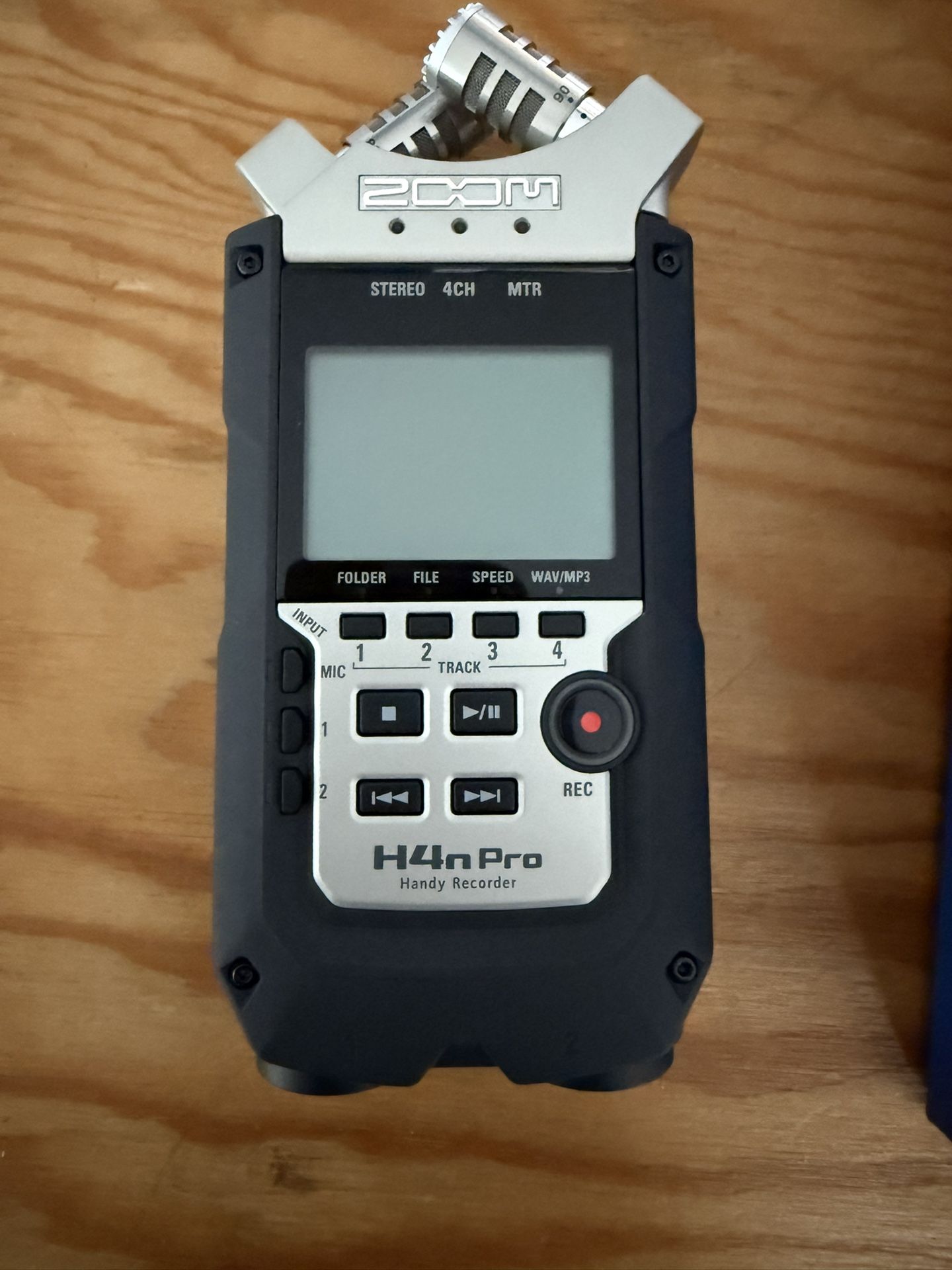 Zoom H4n Pro Handy Recorder