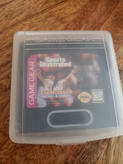 Sega Game Gear Sports Illustrated Championship 