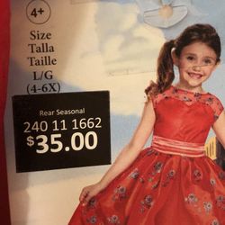 Elena of Avalor Halloween Costume/ disfraz de Elena de Avalor