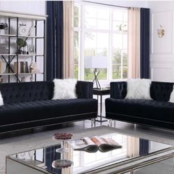 2 Pc Sofa And Loveseat Please Read Description For more Information