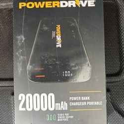 powerbank 20000 mah