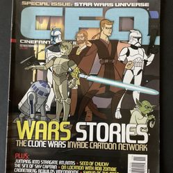 CFQ Cinefantastique Star Wars Universe 2004 Vol. 36 No. 5