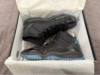Jordan Retro 11 Gamma Blue, PS Size 3Y