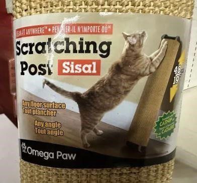 Omega Paw Cat Scratch Post