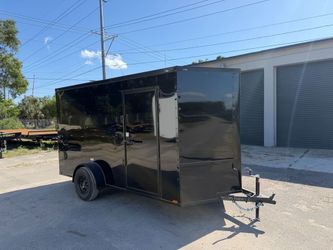 Quality Cargo 6 x 12 Enclosed Trailer 3.5k