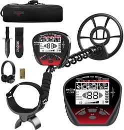 DR.ÖTEK Metal Detector for Adults Waterproof, Professional Gold Detector Kit with High Accuracy