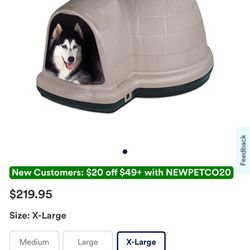 Petmate Indigo Dog House, X-Large