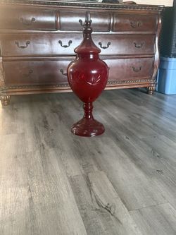 Vintage Glass Vase