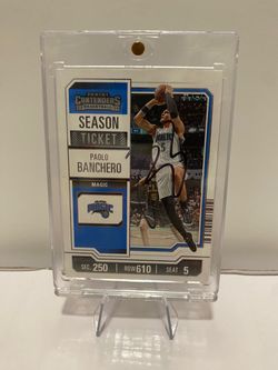 Autographed Paulo Banchero card
