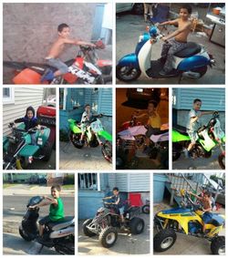 I work on bikes, atvs, small engines