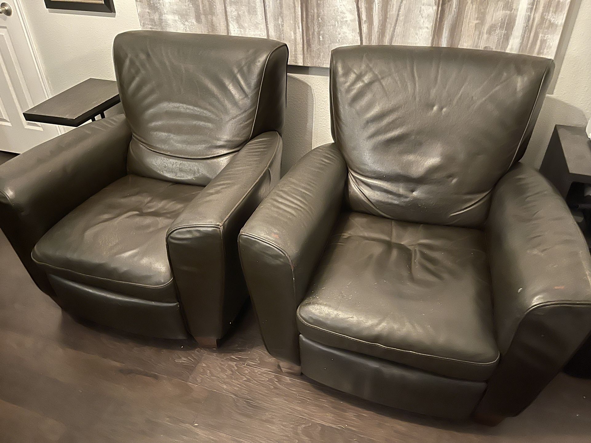 Brown Leather Recliners Natuzzi for Sale in San Antonio, TX OfferUp