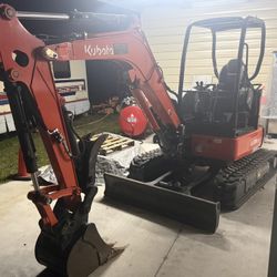 2023 U35-4 Kubota Excavator