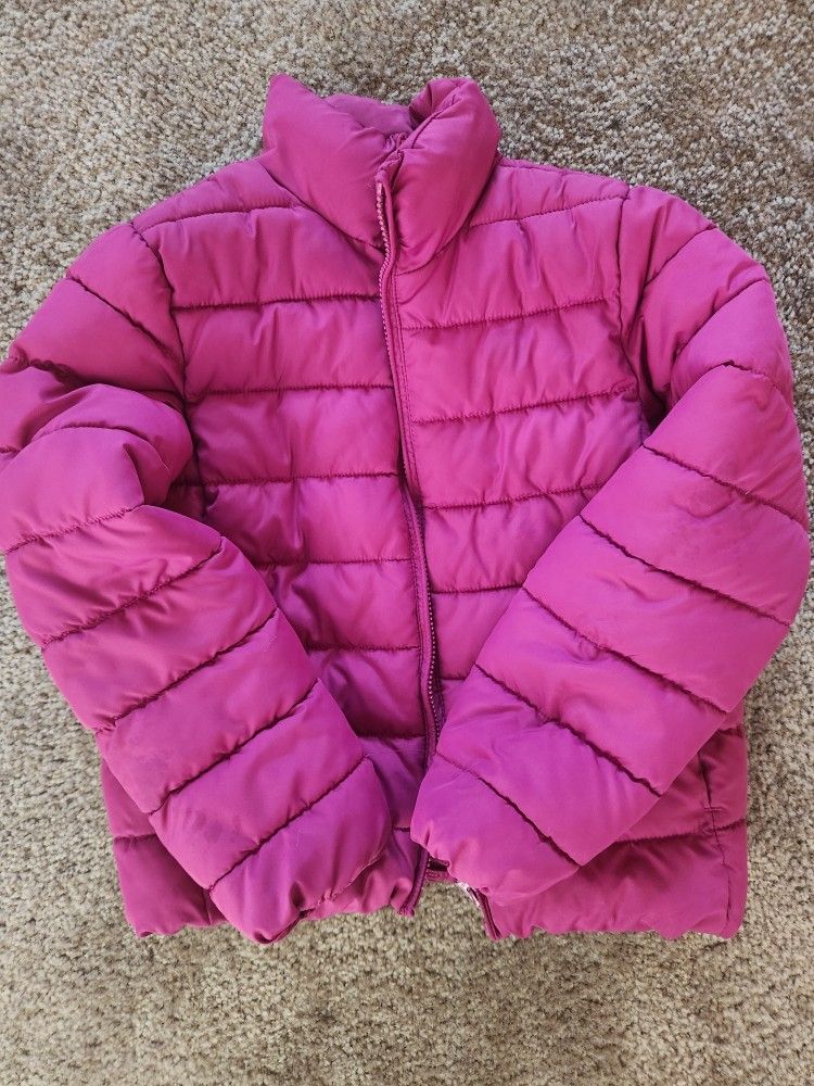 Girls Puffer Jacket