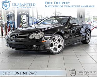 2005 Mercedes-Benz SL500