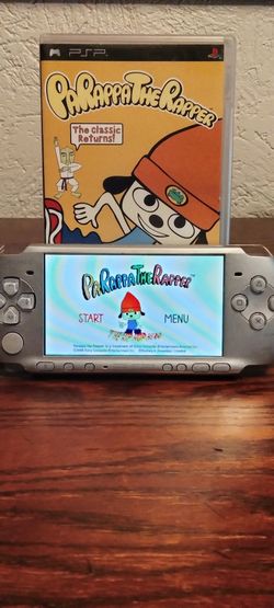 Parappa The Rapper - PlayStation Portable 