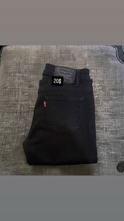 black Levis 502 regular taper Youth