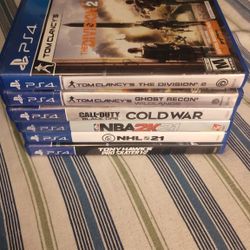 Ps4 Games