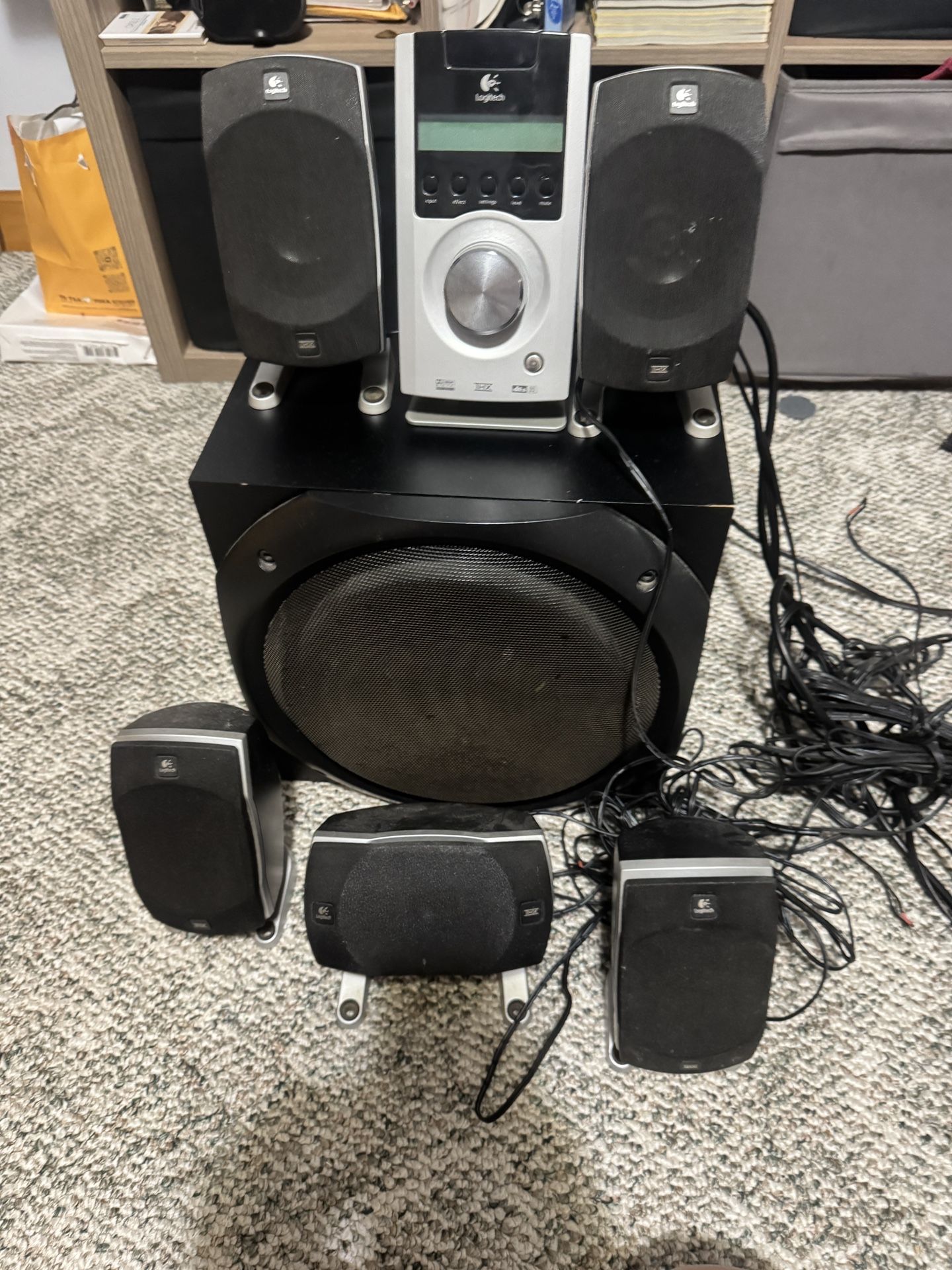 Logitech Z-5500 sound Speaker System for sale 