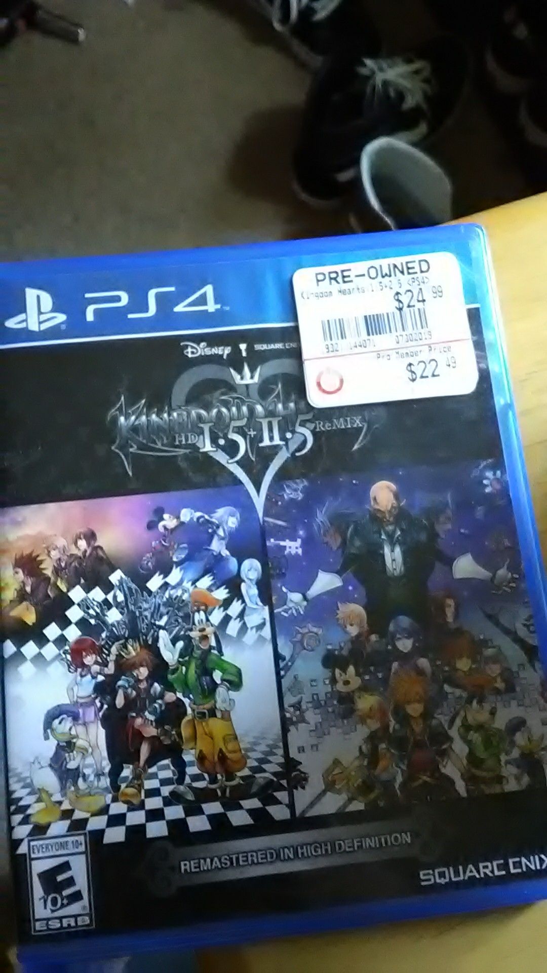 Kingdom Hearts ps4 remix