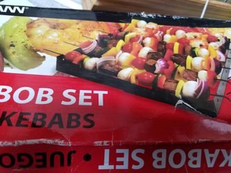 BRINKMANN Shish Kabob set