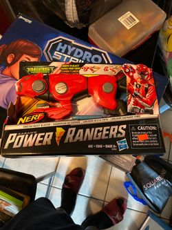 Power ranger nerf gun
