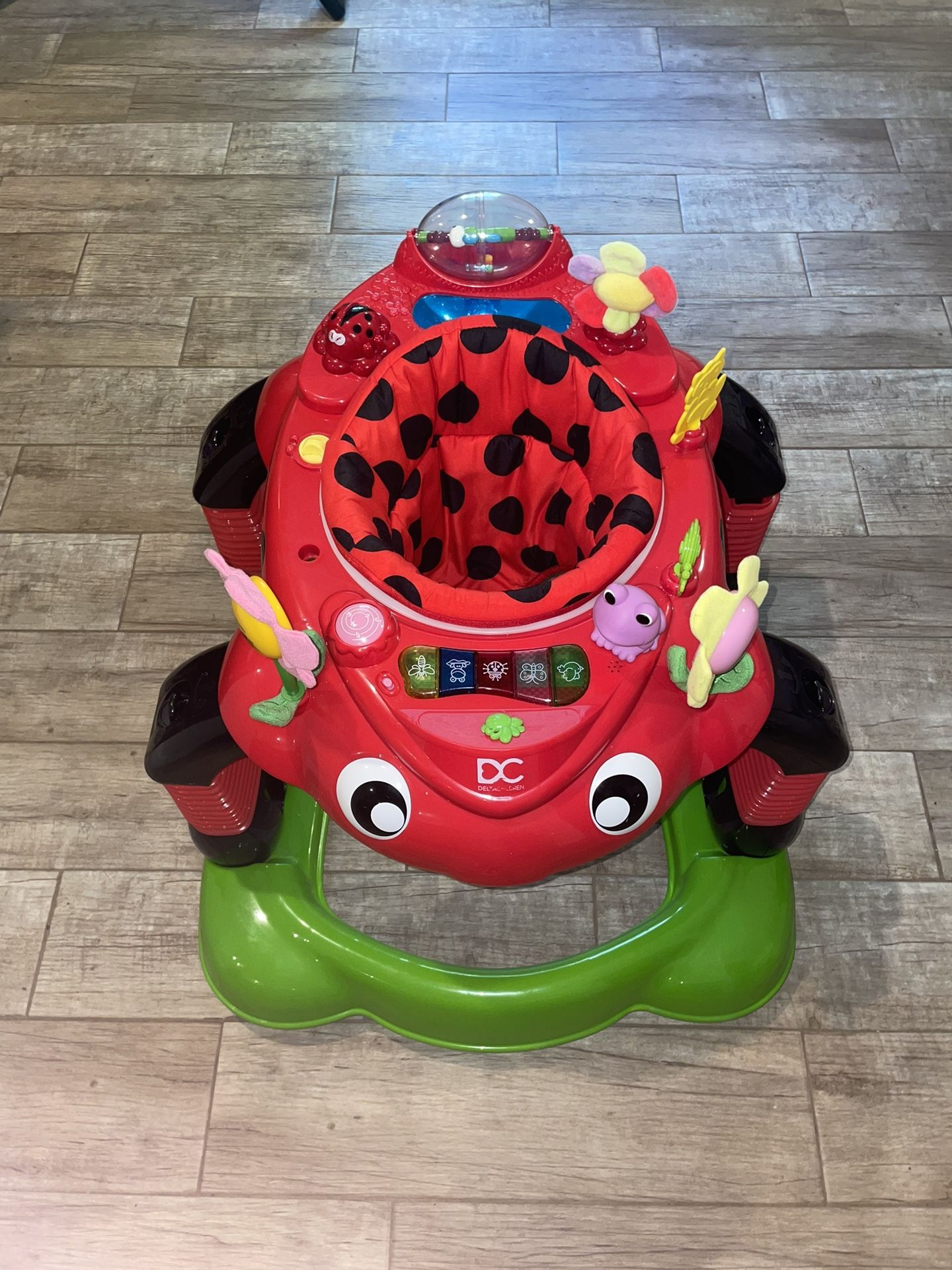Baby Walker Ladybug