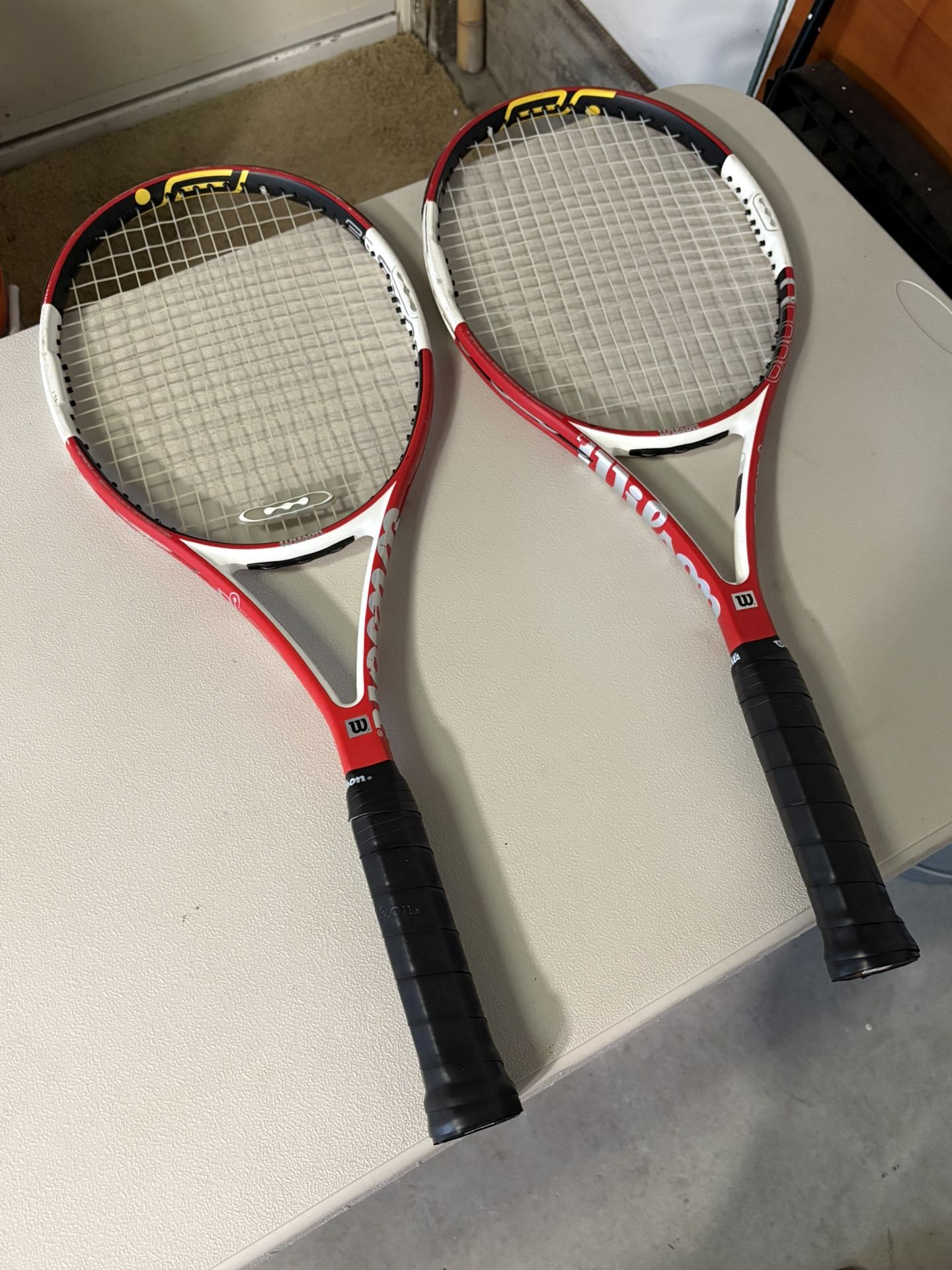 Wilson nCode Six-One 95 Tennis Rackets