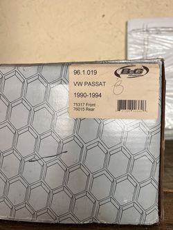 B&G Suspension Lowering Springs