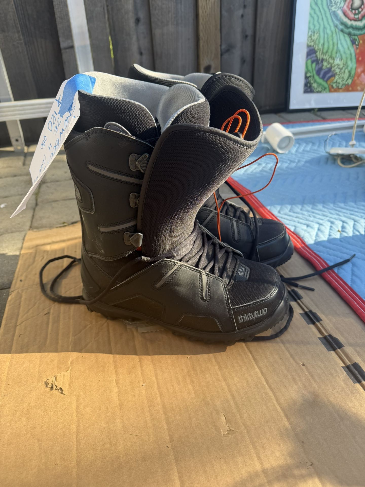 ThirtyTwo Slashed Men’s snowboard boots