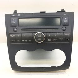 2007 Nissan Altima radio