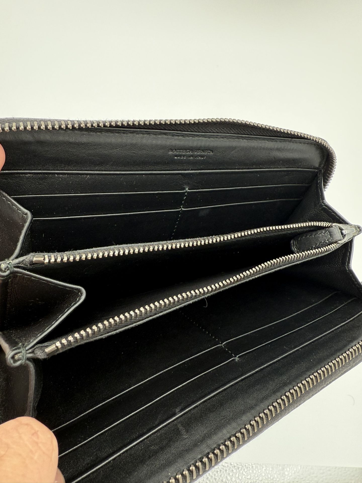 Bottega Veneta Intrecciato Long Zippy Wallet Jewelry & Accessories