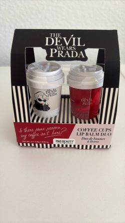 Mad Beauty The Devil Wears Prada Lip Balm Duo