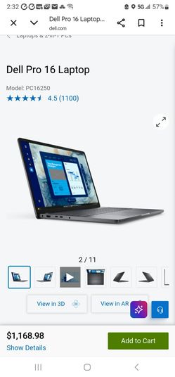 DELL PRO16