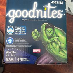 Nighttime Underwear  #1