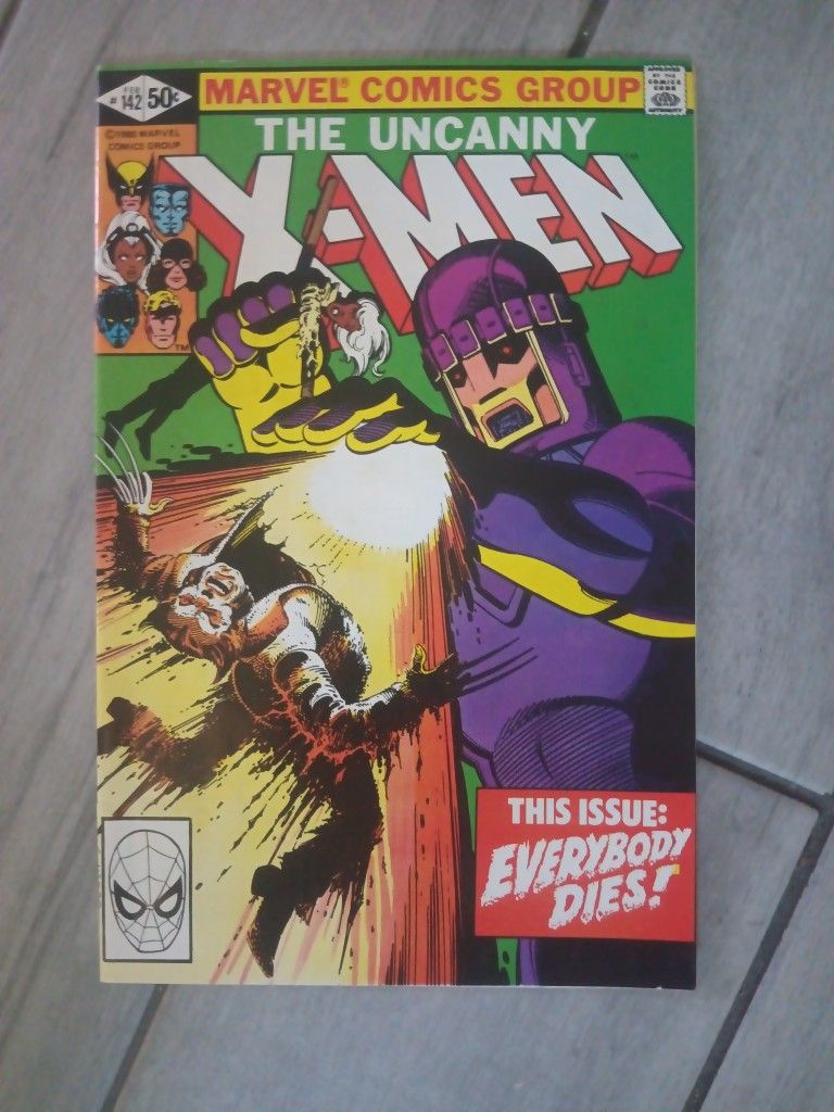 Uncanny X-Men #142. Key Issue!