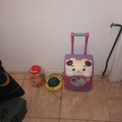 Baby Toy Suitcase