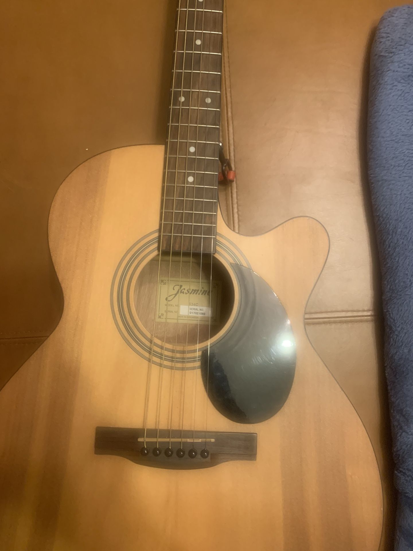 Jasmine Acoustic Guitar W/ Padded Gig-Bag