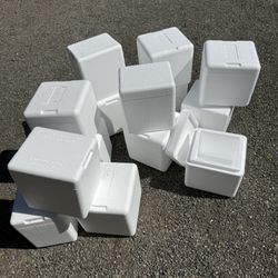 Styrofoam Boxes 