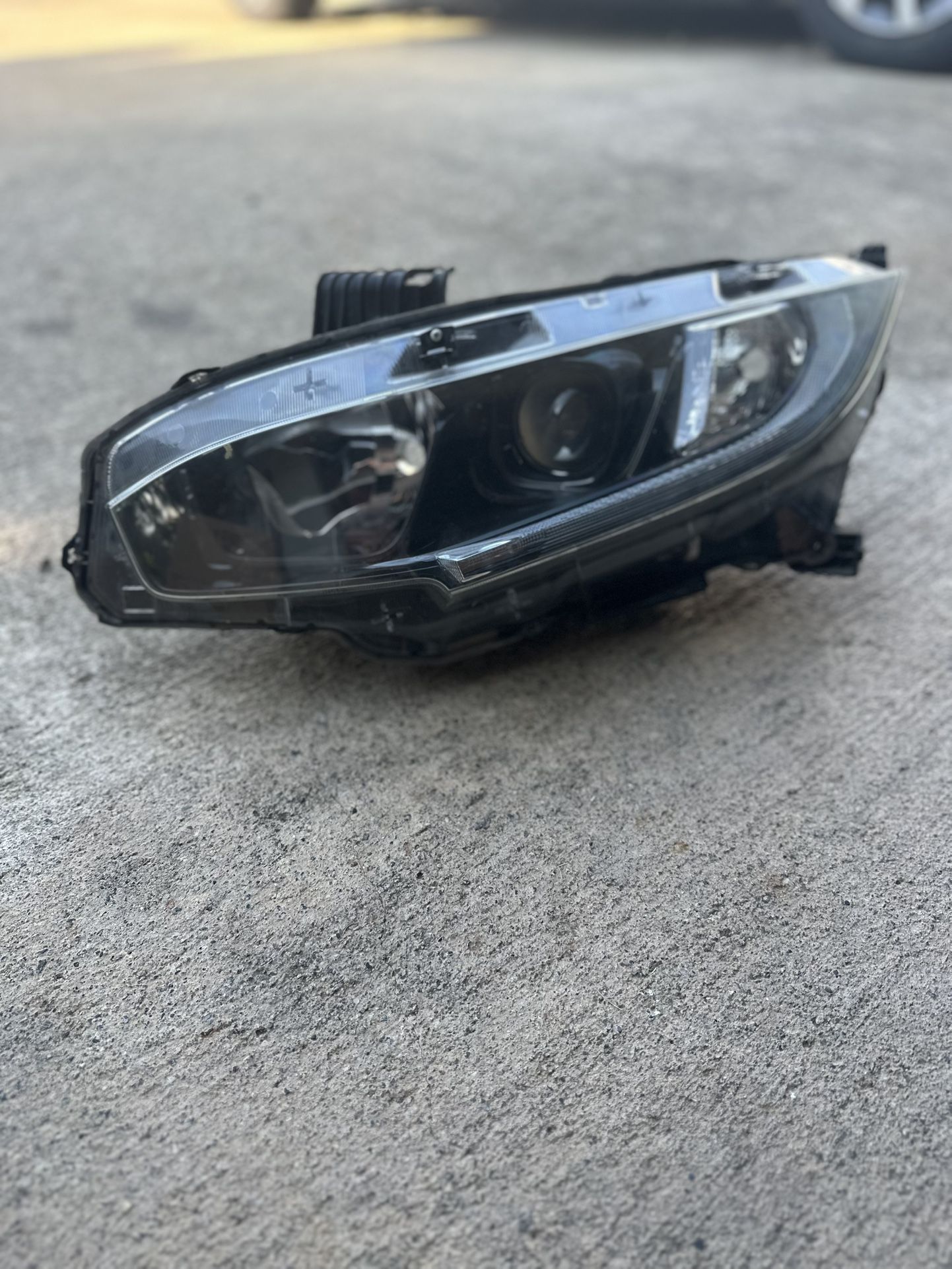 2019 2020 Honda Civic front Headlight LH Left Driver Side Original