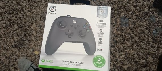 Wired Xbox Controller Black