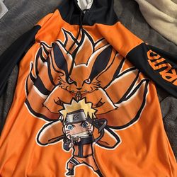 Naruto hoodie