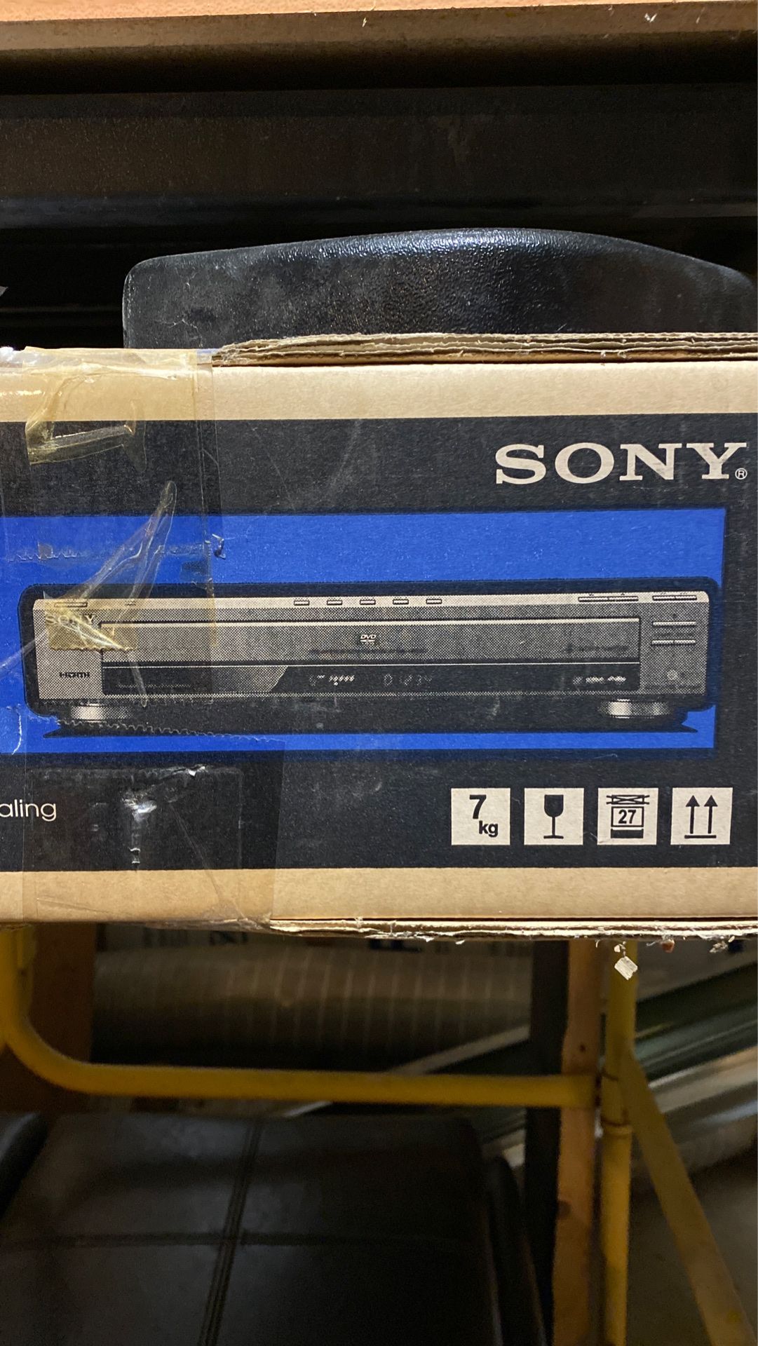 Sony dvd/cd changed