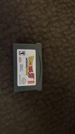 Gameboy advance Dragon Ball super sonic warriors