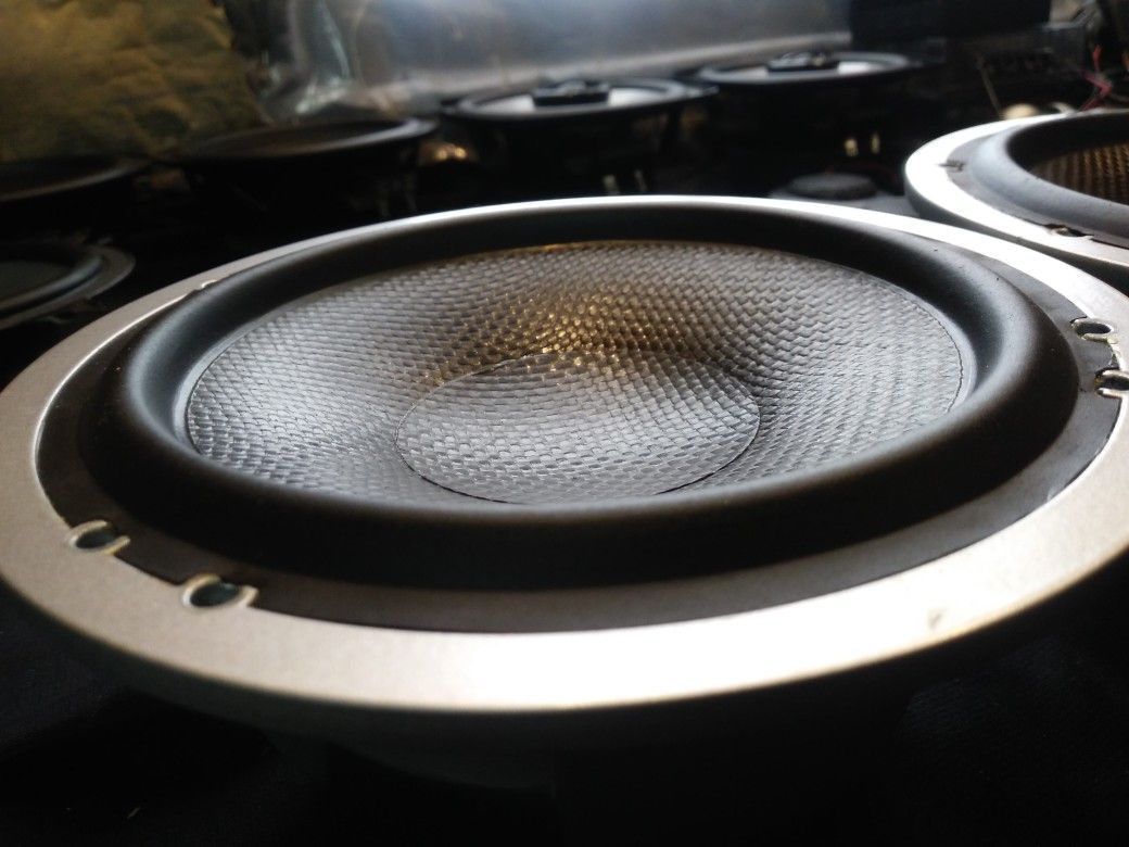 Polk audio momo 6.5 mids and tweeters for Sale in Carroll, OH OfferUp