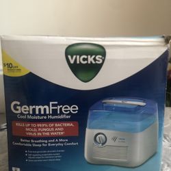 Humidifier (Vicks, GermFree)