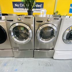 Lg Washer And Dryer Take It Today Pay It Later 