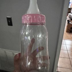Babyshower bottle  
